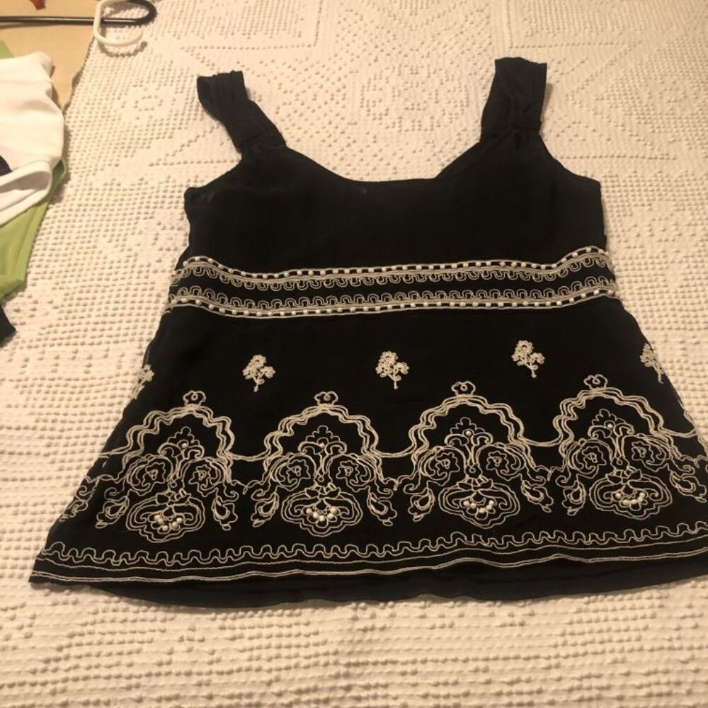 BLOUSE - SLEEVELESS - Picture 3 of 4
